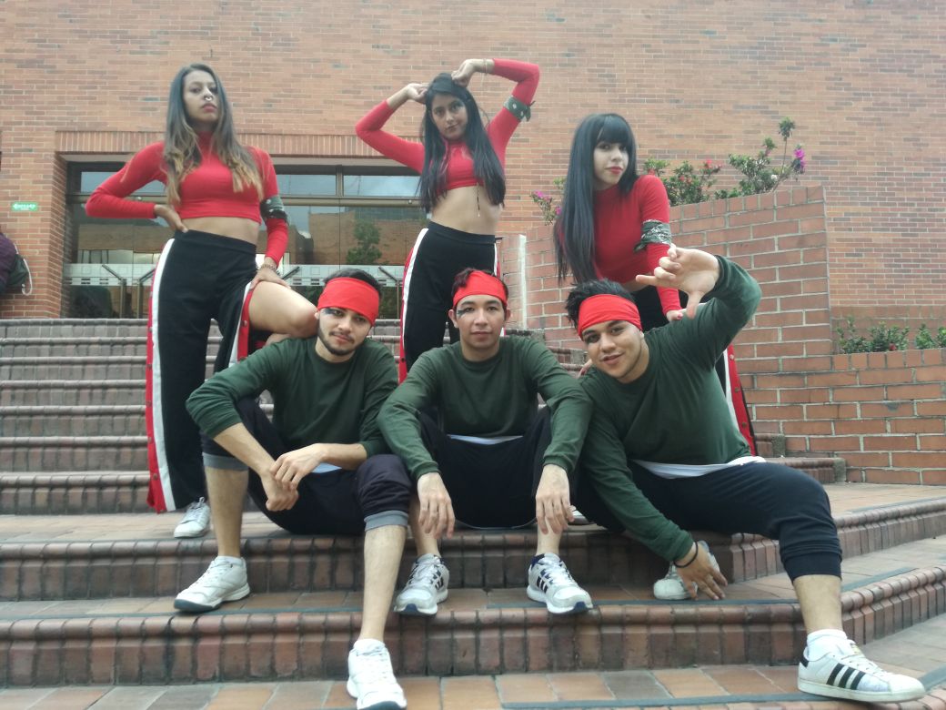 Grupo representativo de Pop Dance