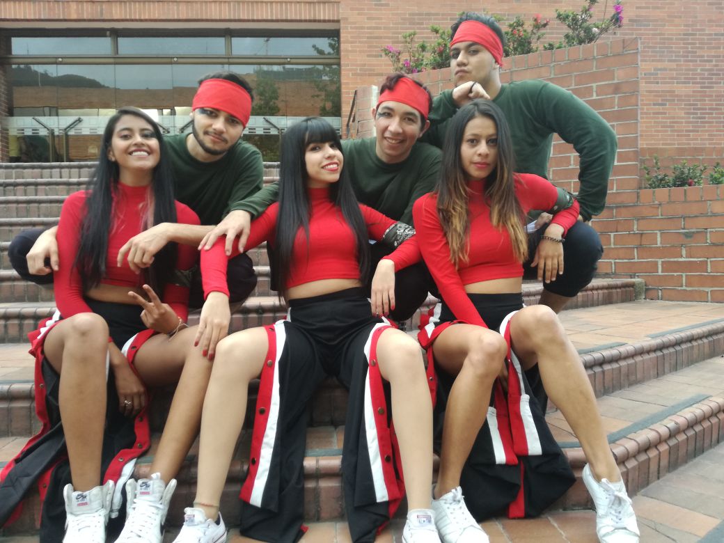 Grupo representativo de Danza urbana y pop dance