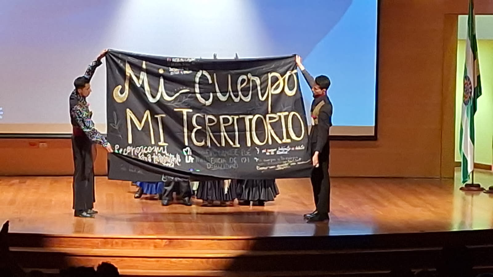 Grupo representativo de flamenco y danza española