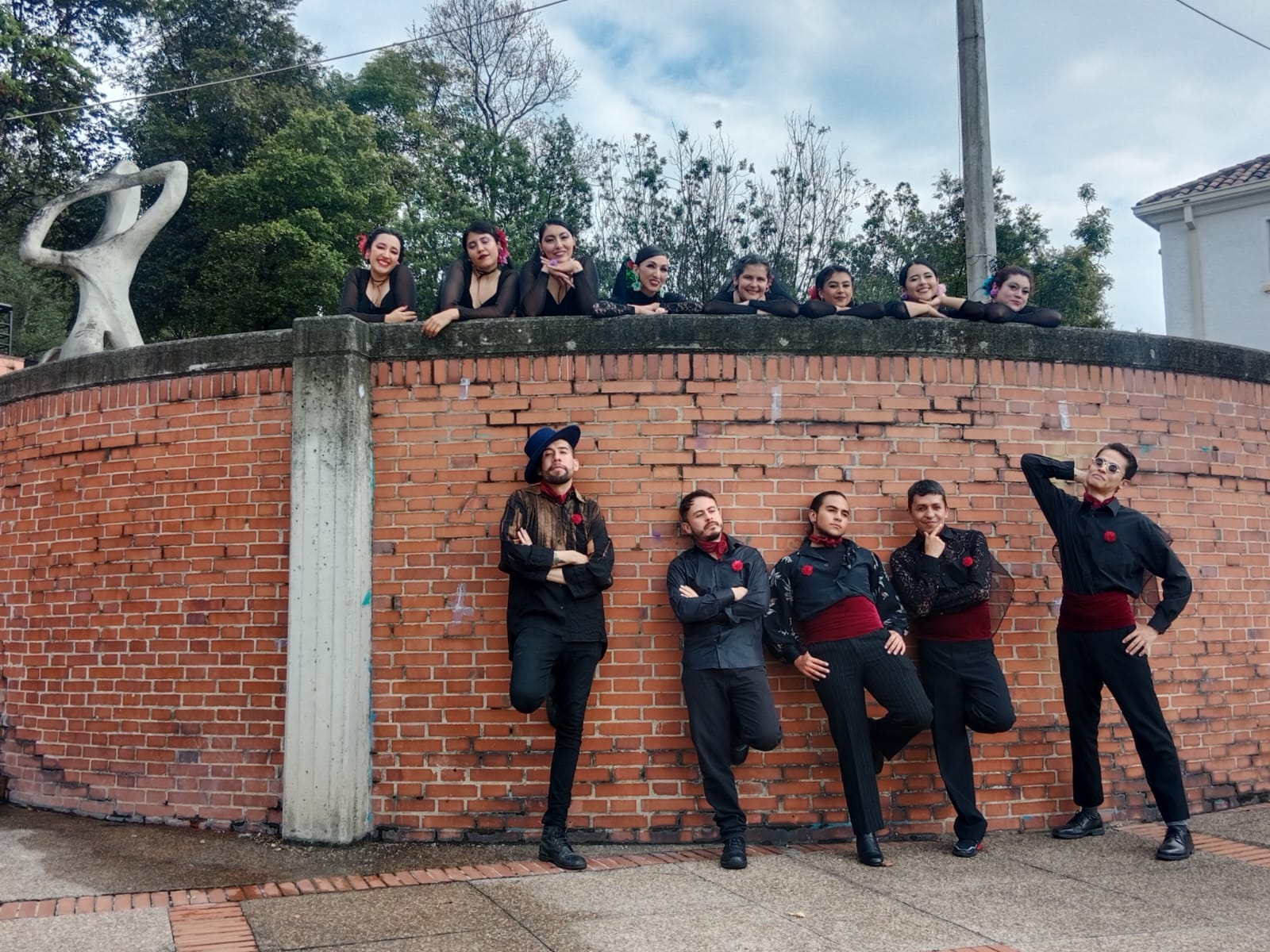 Grupo representativo de flamenco y danza española