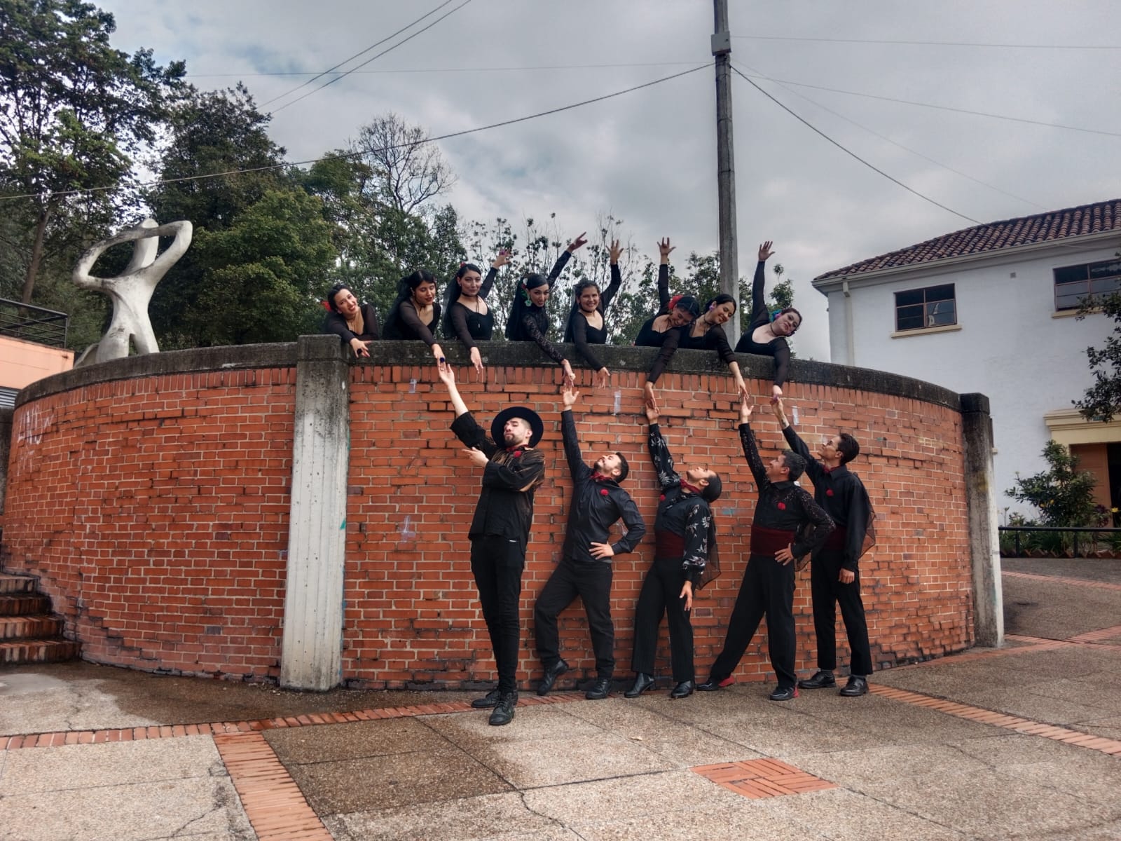 Grupo representativo de flamenco y danza española