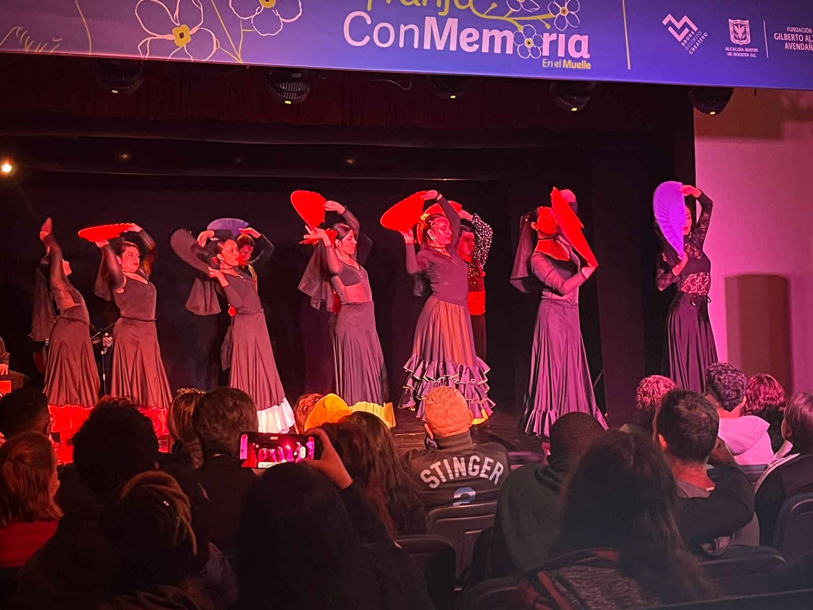 Grupo representativo de flamenco y danza española