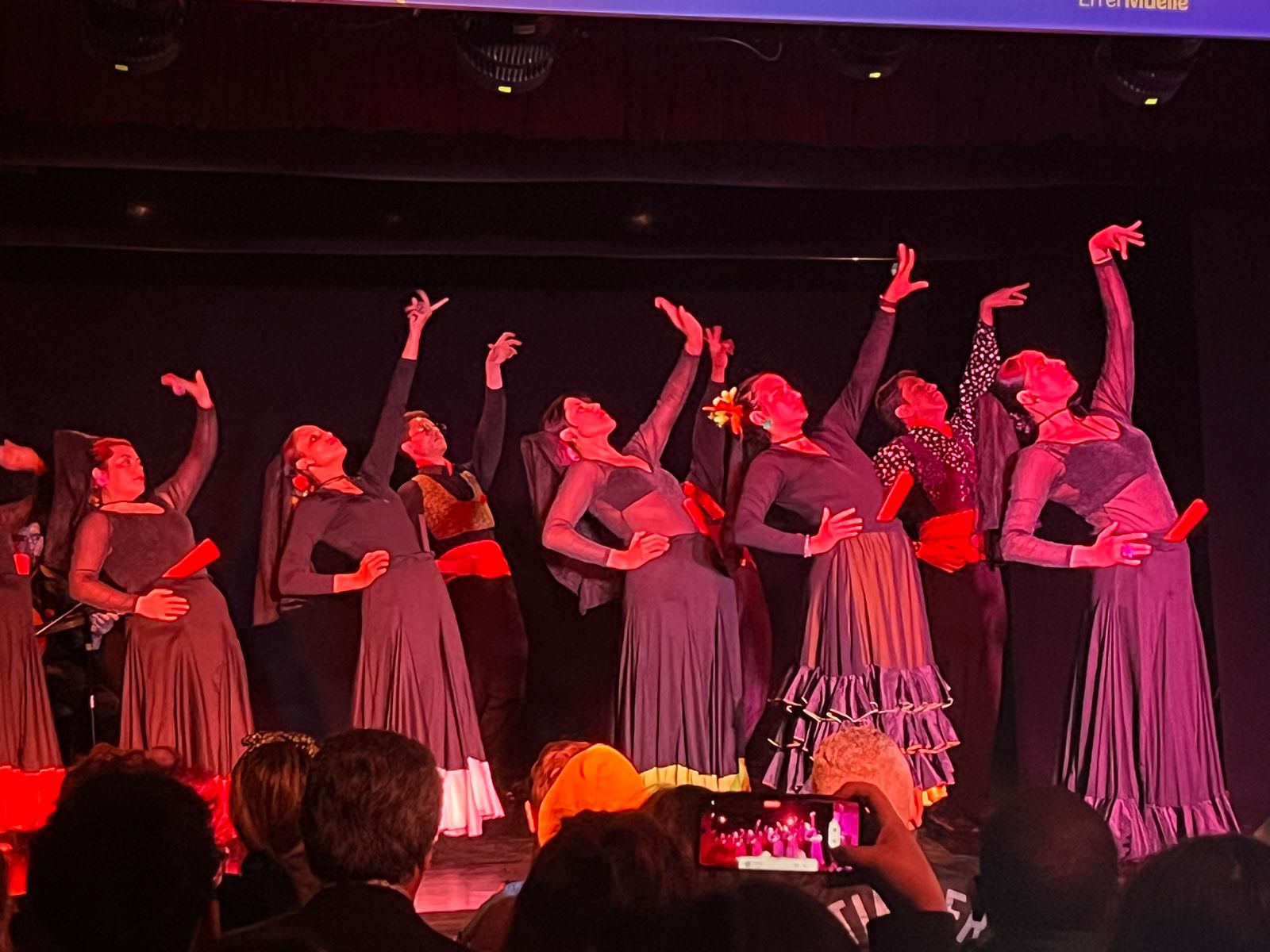 Grupo representativo de flamenco y danza española