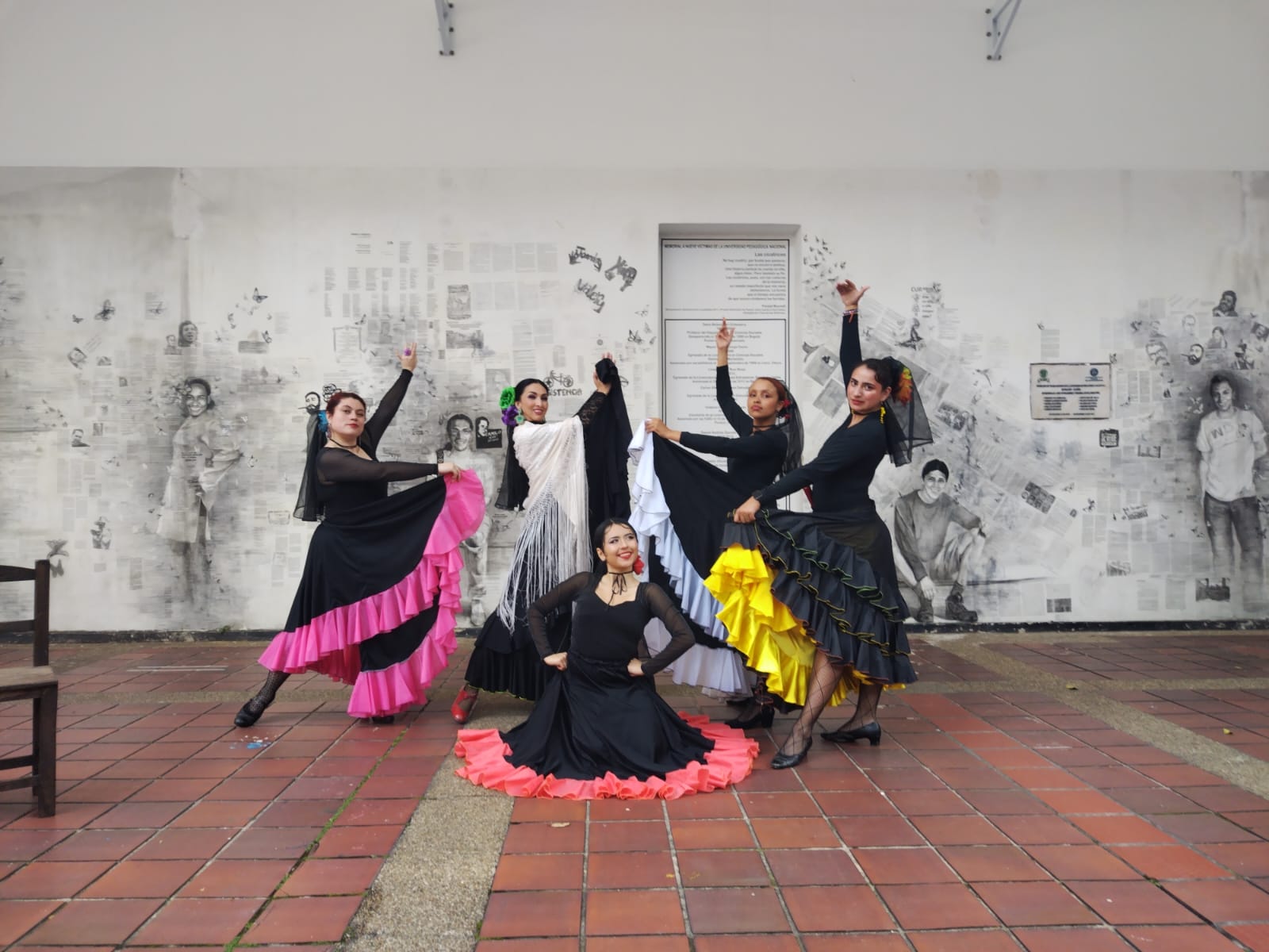 Grupo representativo de flamenco y danza española