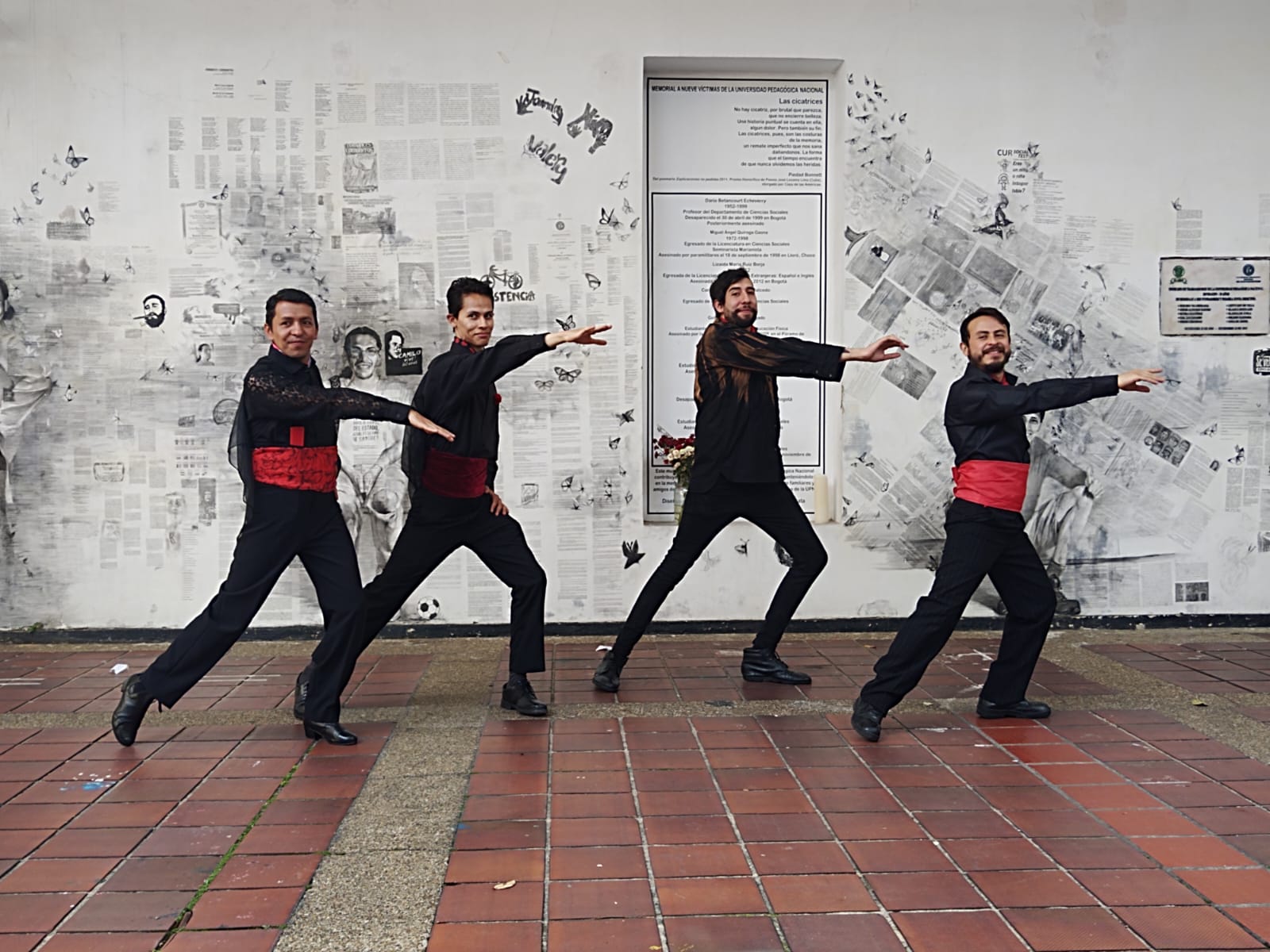 Grupo representativo de flamenco y danza española