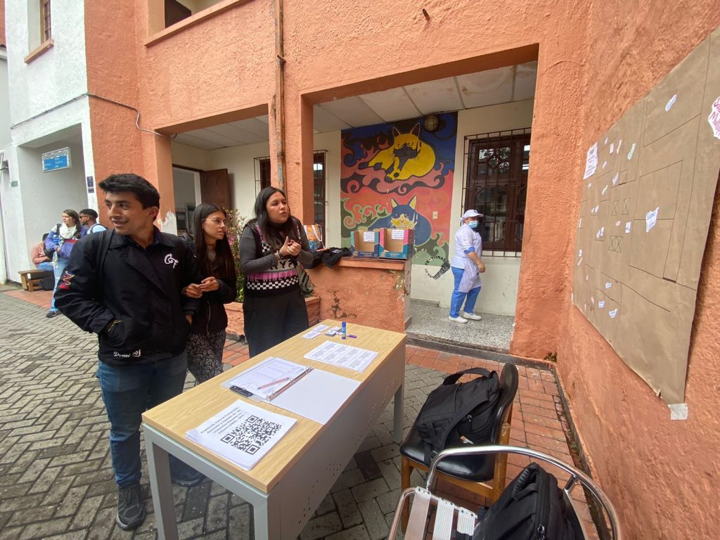 Actividad de género y cuidado en el nogal, brigadas SBU