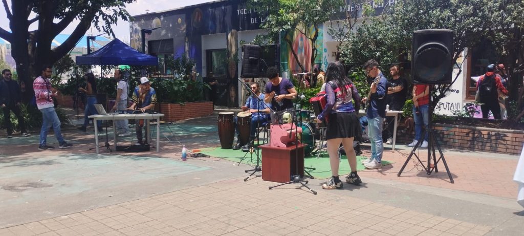 Concierto de Lilo Letona en conmemoración del 8M