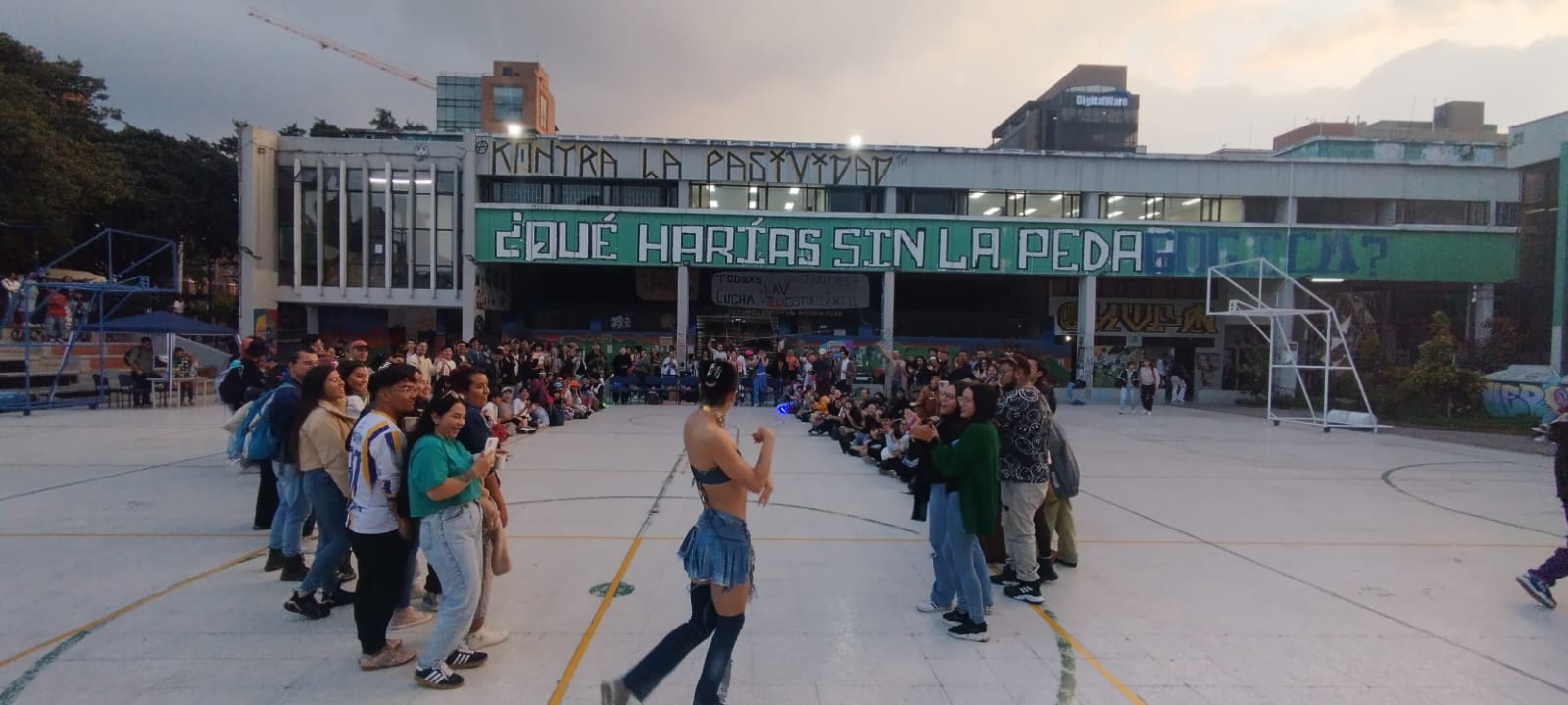 Actividad día de la visibilidad trans, Ballroom