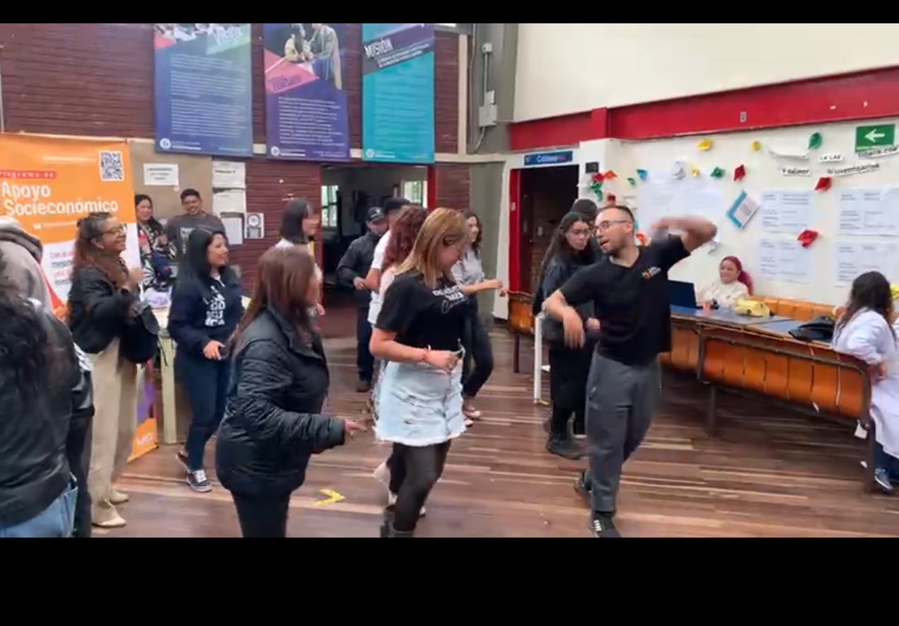 Taller de salsa y bachata sede parque nacional 