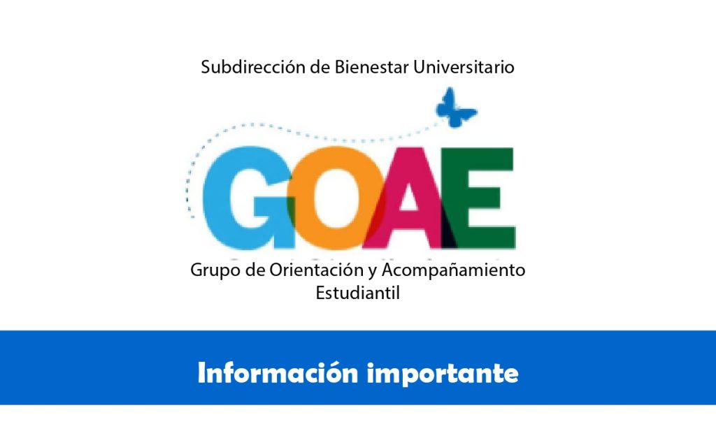 ¡Continuamos prestando nuestros servicios en el GOAE!