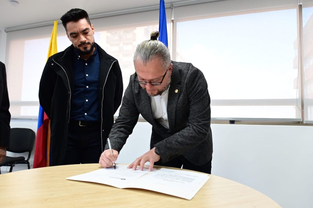 Nuevo director de Bienestar Universitario.