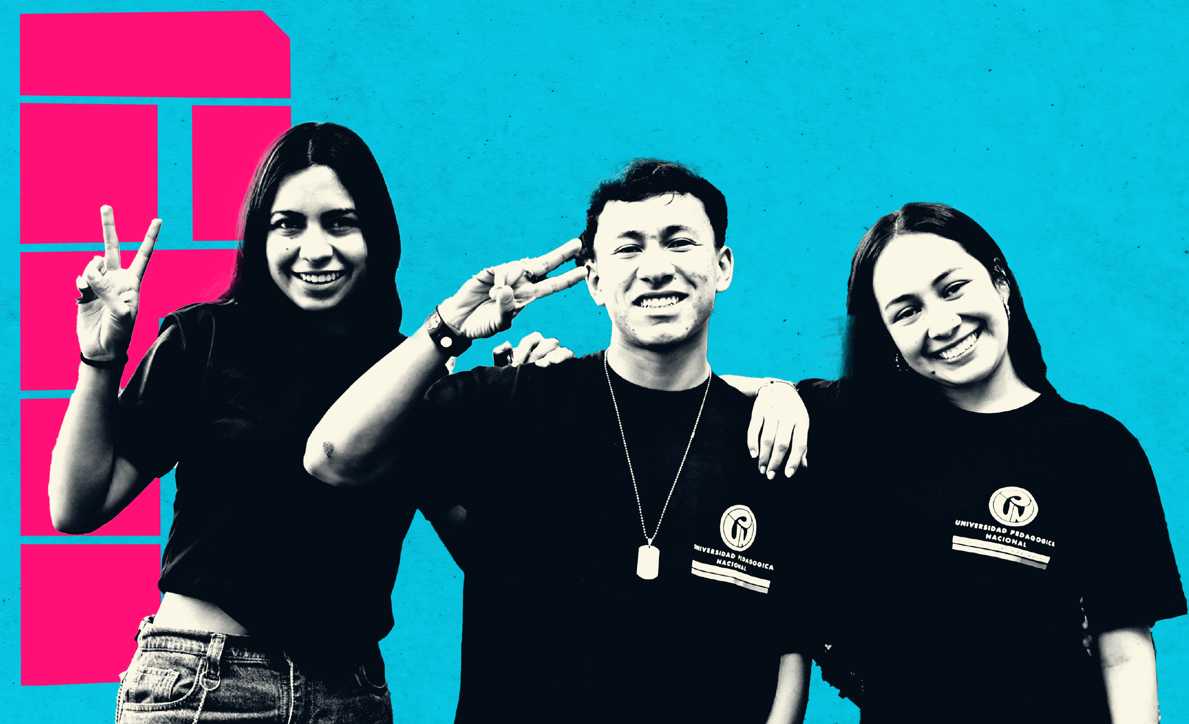 Ilustración digital Parches Pedagógicos