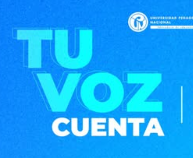 ¡Tu voz transforma la U! Aporta a la modificación del Reglamento Estudiantil, en el marco de la Convivencia Universitaria.