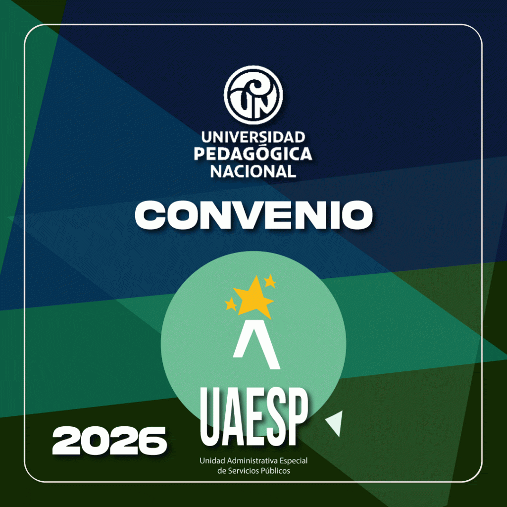 Convocatoria Convenio 450 de 2025 (2026-1) UAESP – UPN.