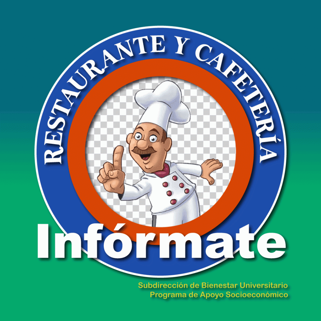 Atención !! La Subdirección de Bienestar Universitario y el equipo de trabajo del Restaurante se permite informar: