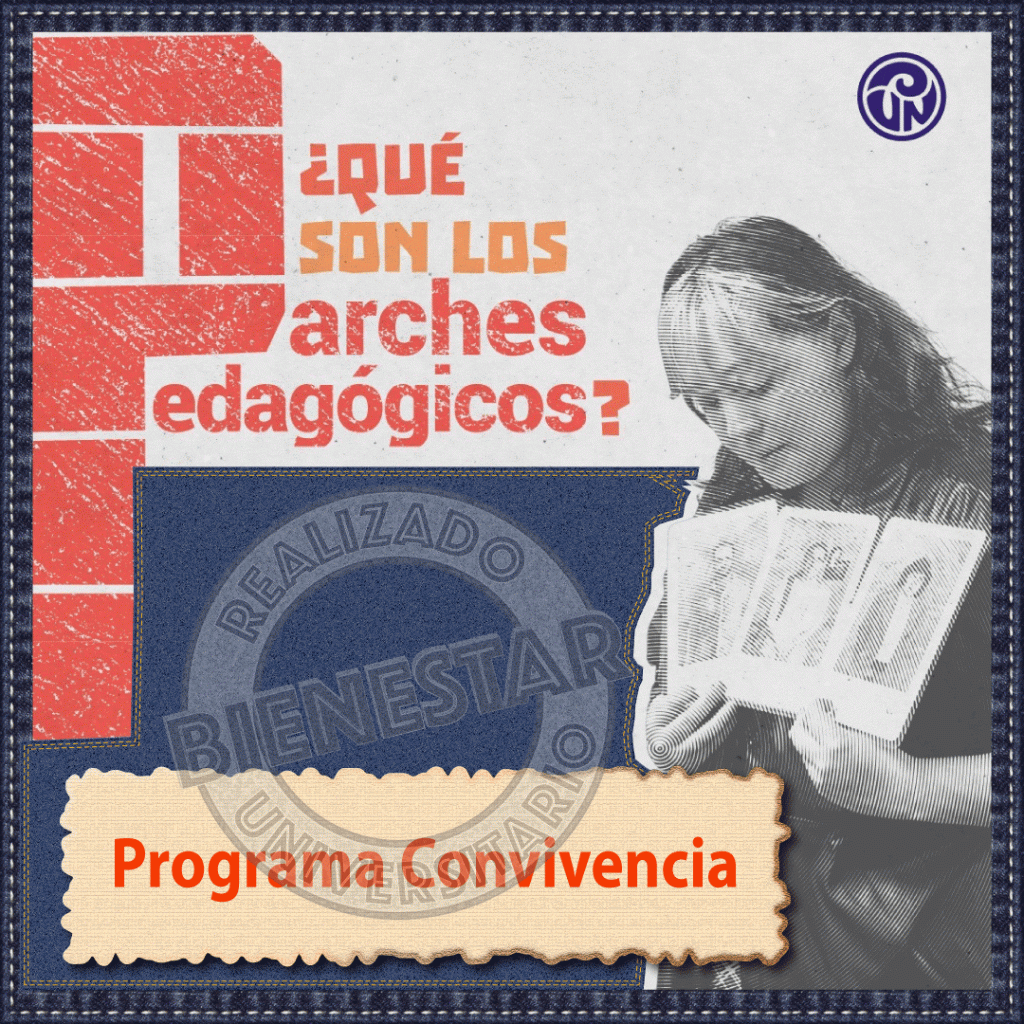 ¿ Quieres hacer parte de los Parches Pedagógicos ?