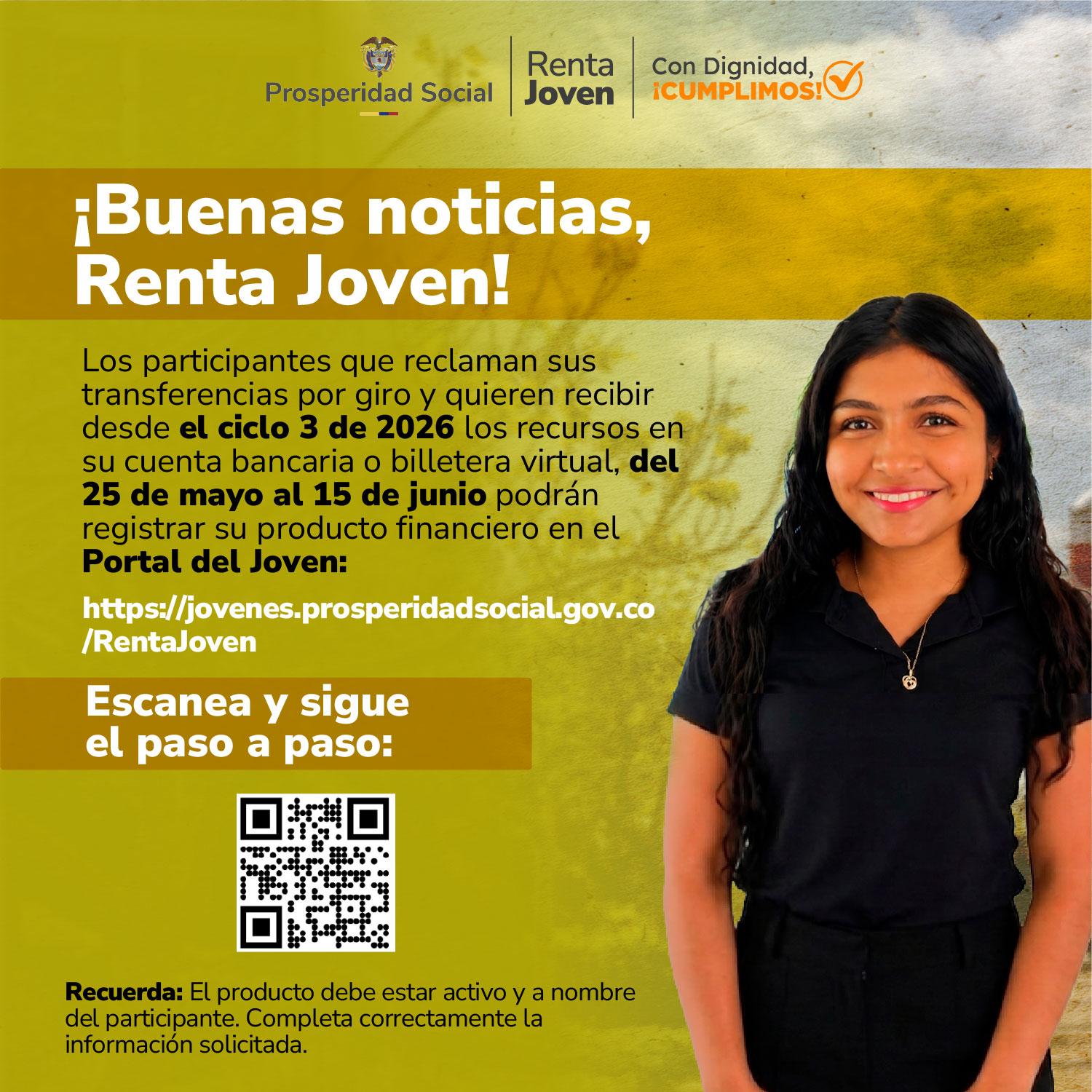 Renta Joven ciclo 3 de 2026