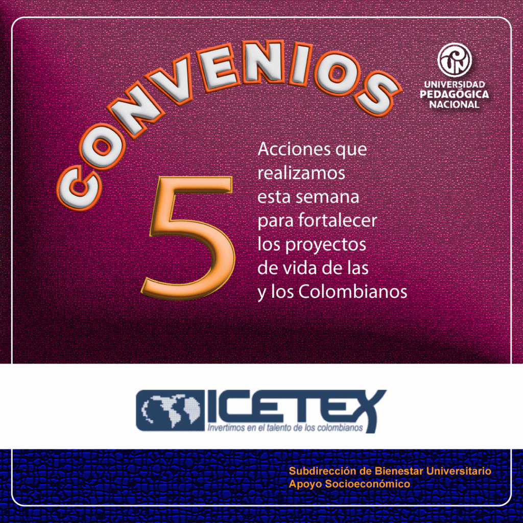 ¡En el ICETEX seguimos #ImpulsandoOportunidades!