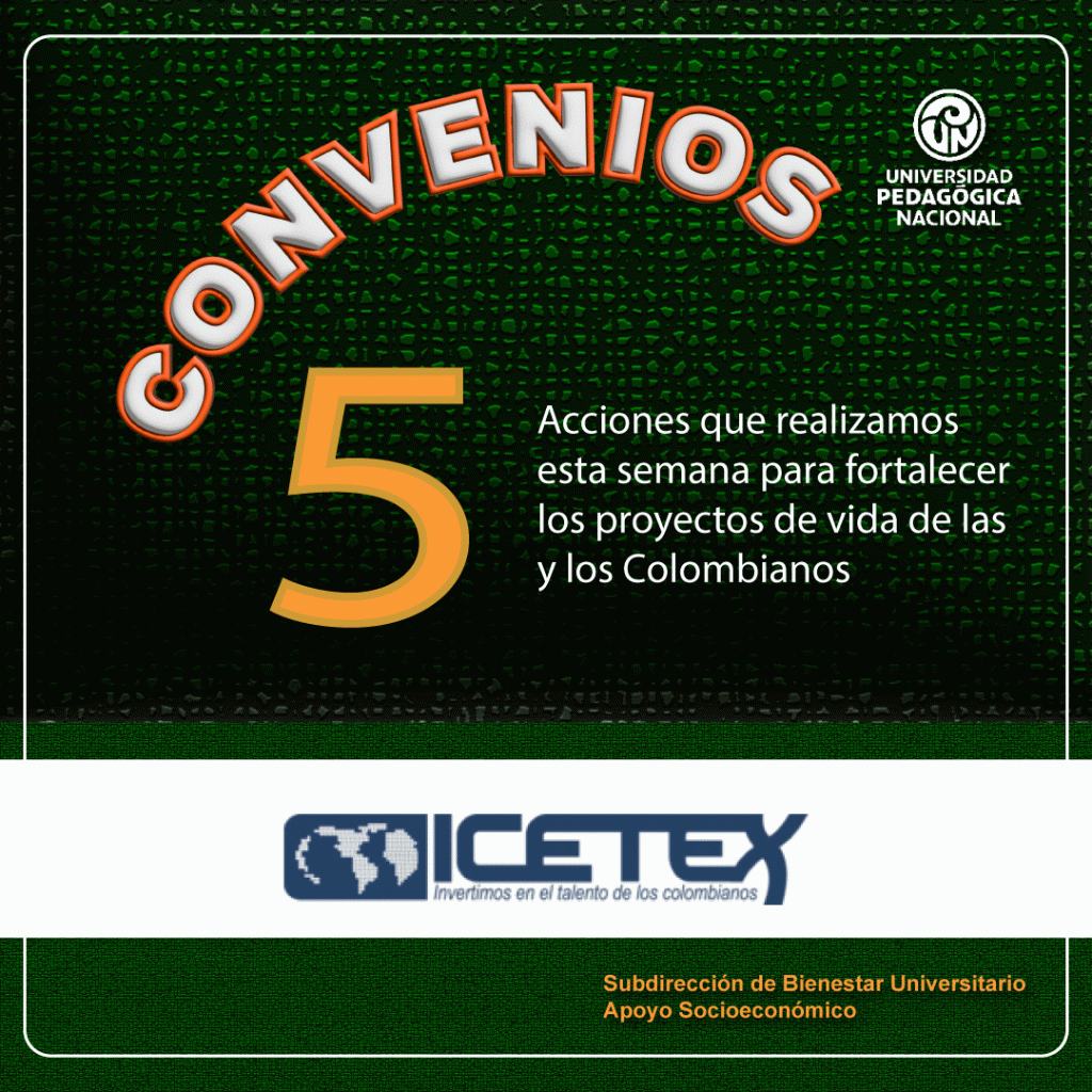 En el ICETEX seguimos #Impulsando Oportunidades