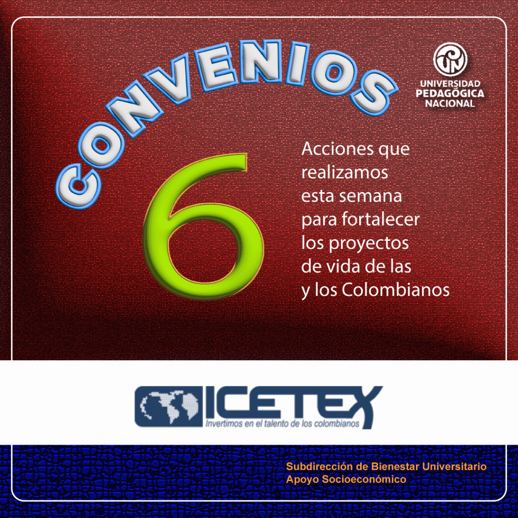 ¡En el ICETEX seguimos #ImpulsandoOportunidades!